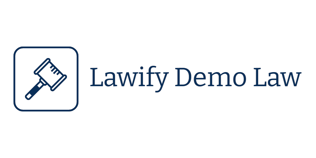 Lawify Demo Law Footer Logo